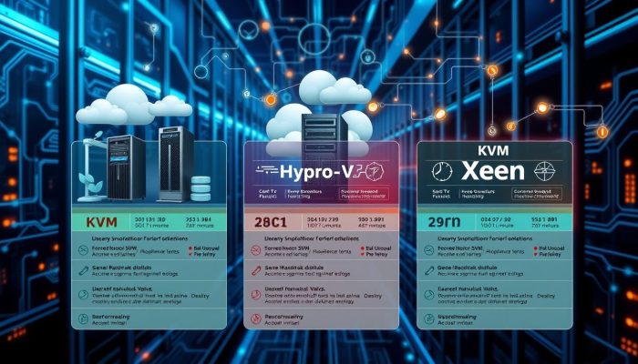 Comparing KVM, Hyper-V, And Xen: Choosing The Right Virtualization ...
