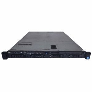 Refurbished Dell PowerEdge R420 Server, 2x Xeon E5-2450, 64GB RAM, 4 x 3.5" Bays